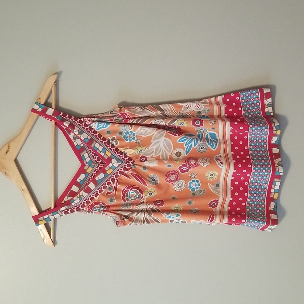Vneck dressy top